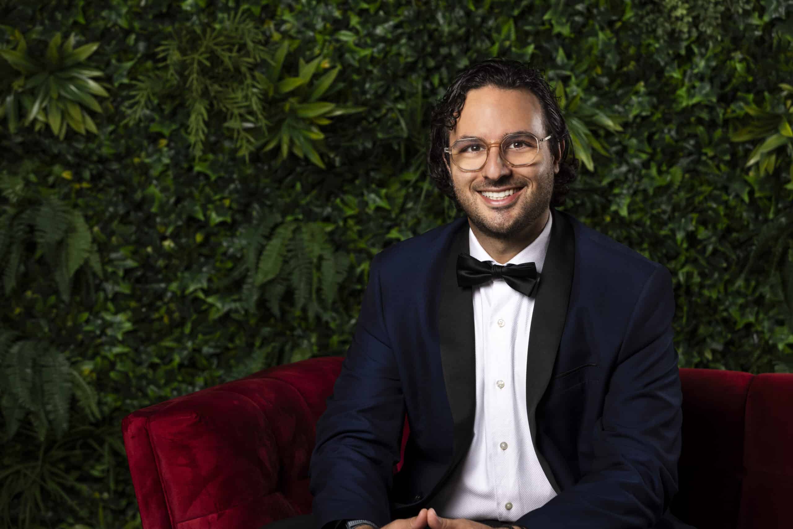 A774-0209 Wedding DJ Sydney, Wedding MC Alex Pisani